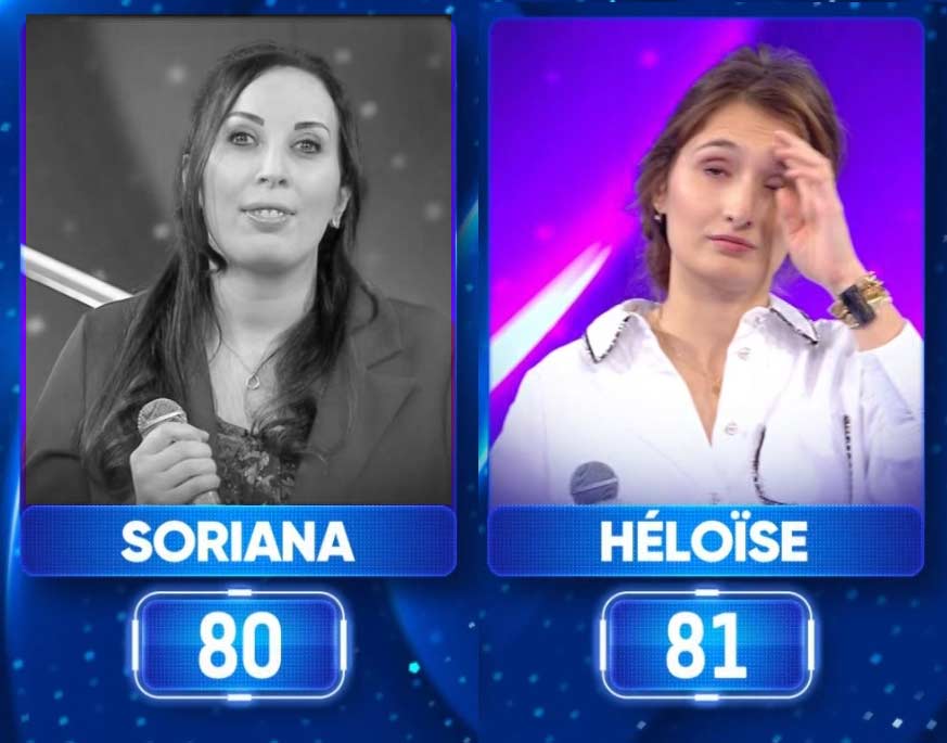 titi1960's tweet photo. #Début des #Masters de #Noplp de @nagui du samedi 15/11/25  #Match #Lucile Vs #Mickael
C'est #Heloise qui a gagné le #Match et €uros
Maintenant le duel #Lucile Vs #Mickael https://t.co/aTEz4XgAJ3