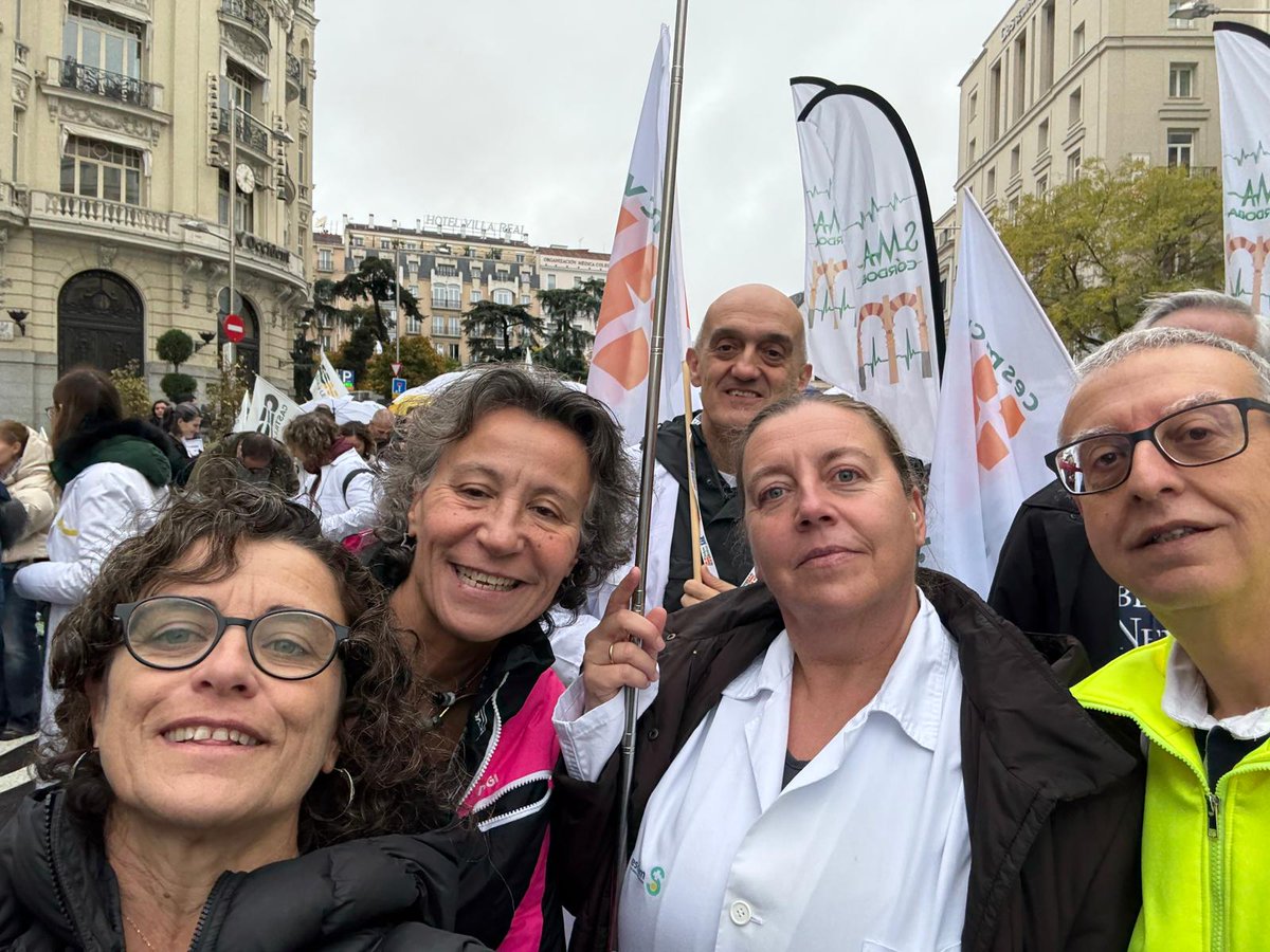 CESMGuadalajara's tweet image. 📸 Imágenes de la manifestación  15 de noviembre de 2025
#Madrid | CESM #CLM 
🥼🩺🥼
✅ ¡Por un #EstatutoPropio Ya!
🔹 Hoy,  hemos alzado la voz unidos en defensa de nuestra profesión. @cesm_sindicatos
@smandaluz #SESCAM 
💥 ¡Basta ya de excusas!
📢 #CarreraProfesionalSescamYA