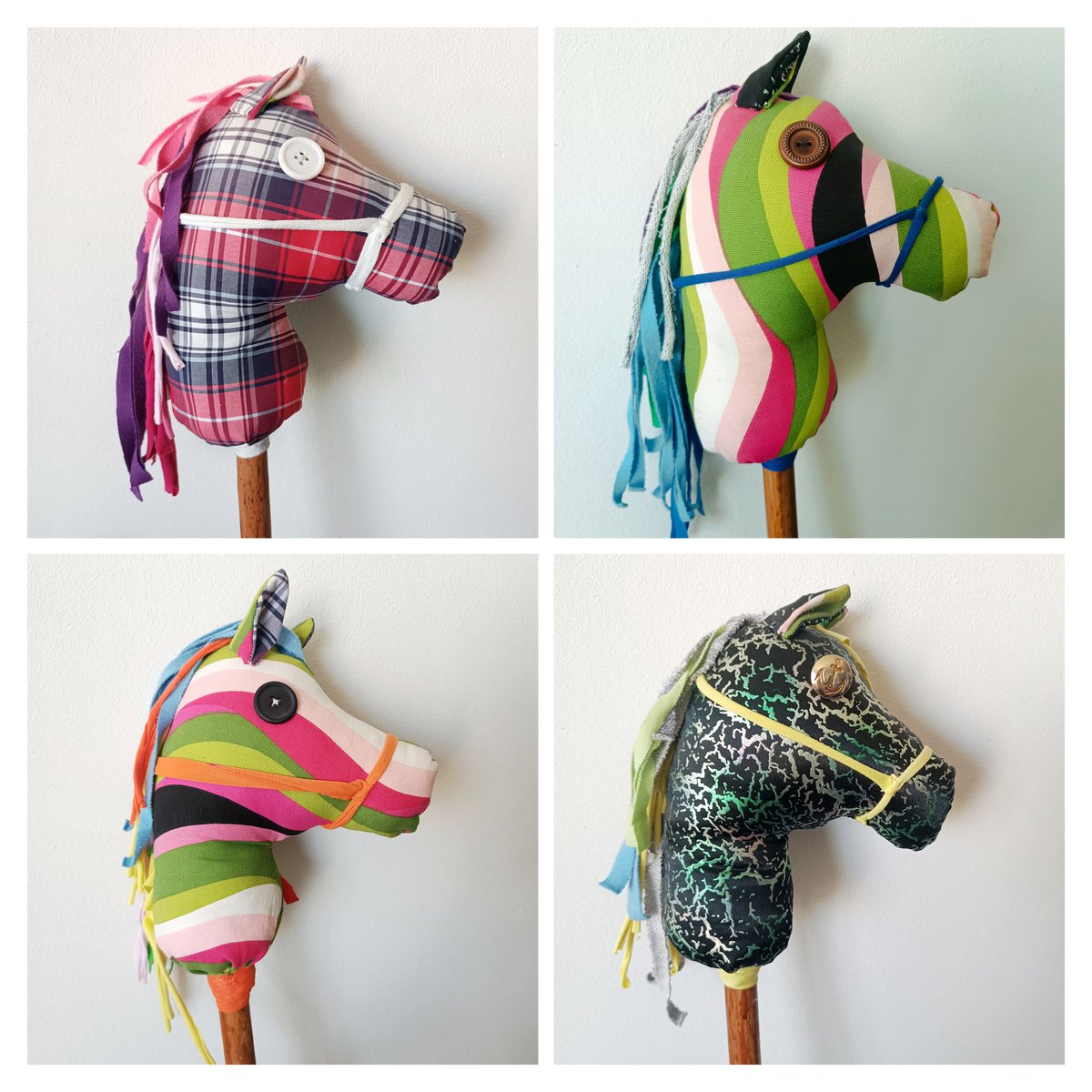 Disponibles.
Para jinetes de 3 a 6 años aprox.