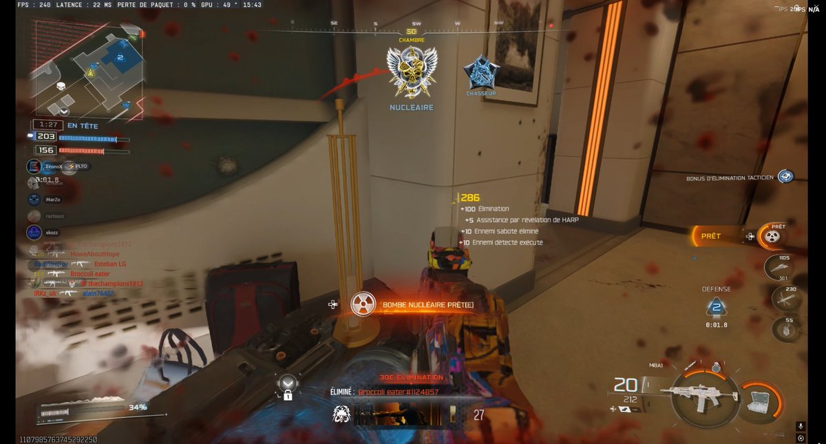 Bon c'est bien beau le grind mais je commençais à me sentir rouiller. elle est tombé un peu plus tôt aujourd'hui 🫡 

On repart en Grind ☹️