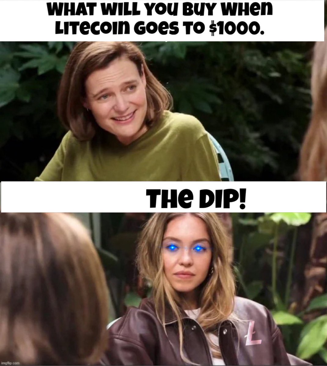 flashtrader1's tweet image. ⚡️ $LTC