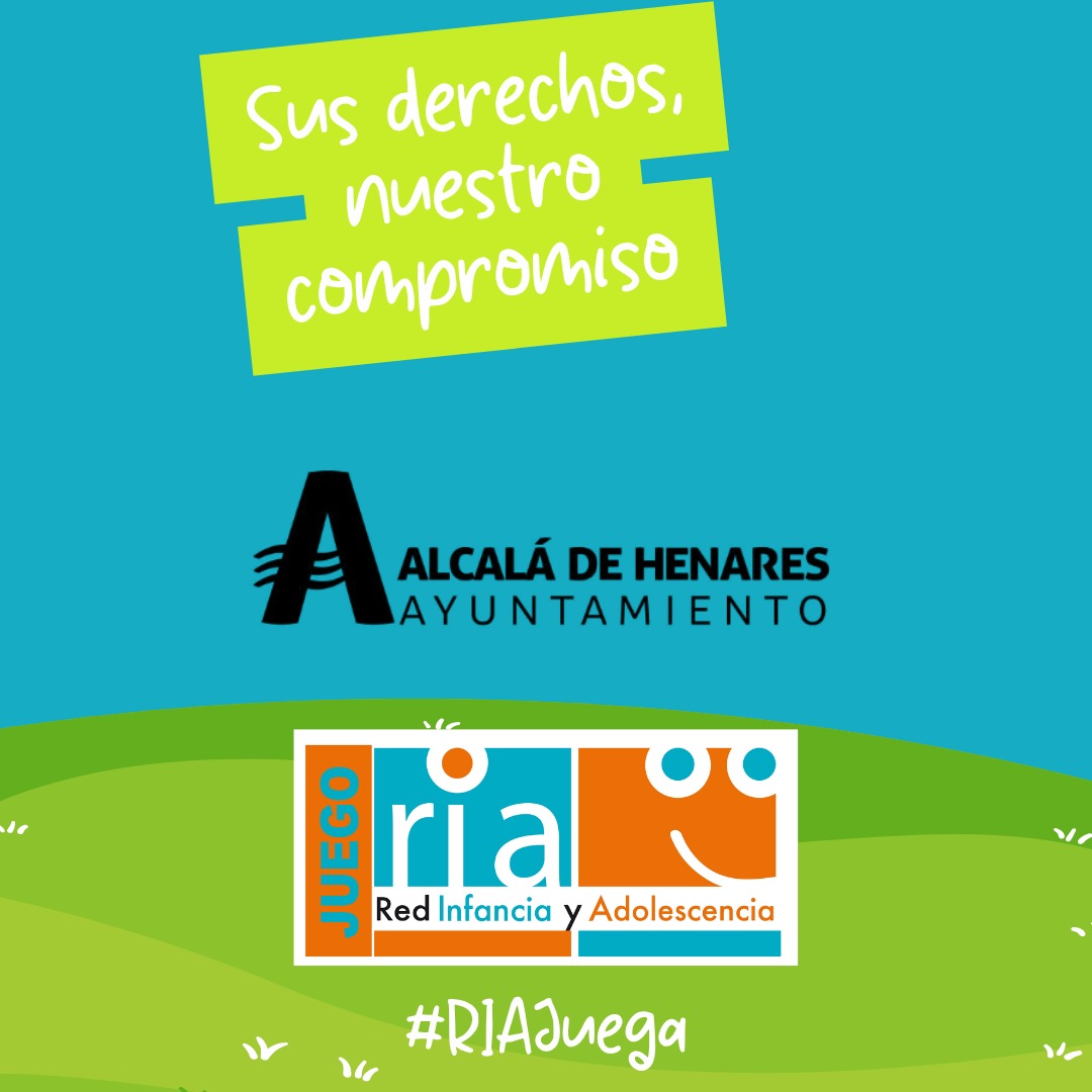 La RIA Juega. Sus derechos nuestro compromiso.
Alcalá de Henares, nos invita a visitar la Expo "Como pez en el agua. Todo un mar de juegos", dedicada al derecho al juego y con cofres creados por centros educativos.
Visítala en📍Centro FIA
#RIAJuega #20N #Redinfanciayadolescencia