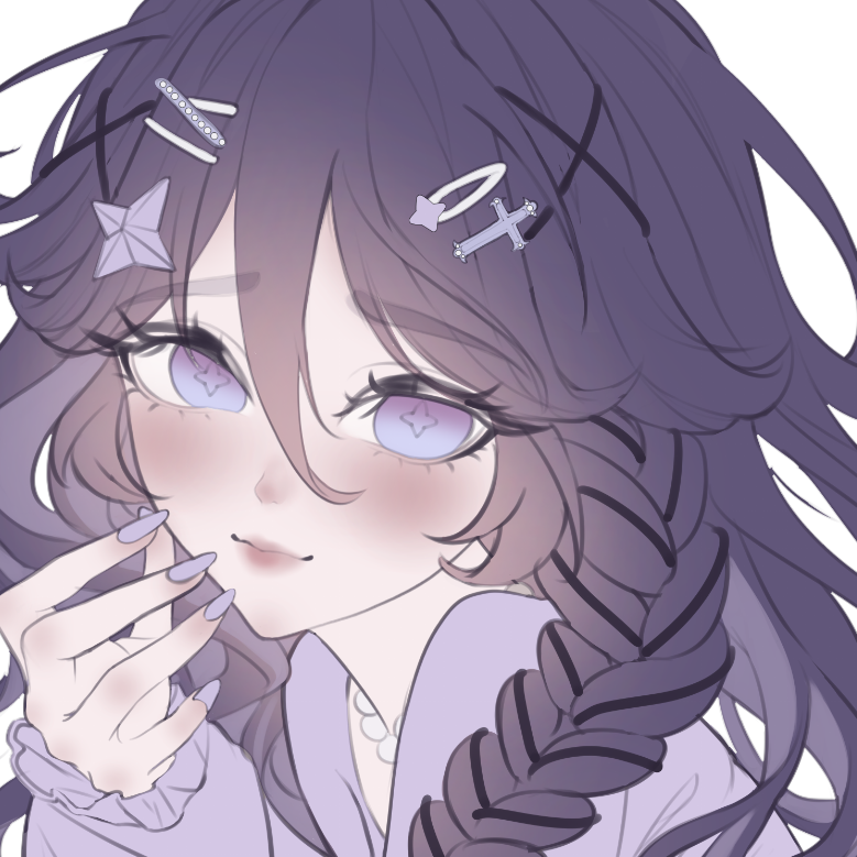 guys what do we think about the colour.... is it looking kinda off? (T ^ T) #wipart