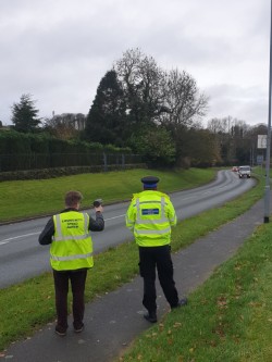 MoorlandsPolice's tweet photo. 🚓 This morning officers have been out with the local community speedwatch on Breach Road, Brown Edge 🚗
👮 Local officers have also been out on foot patrol this afternoon in Biddulph Town centre 🏛️
#ProblemSolvingPolicing #VisibleLocalTrusted https://t.co/apNR3QFZuZ