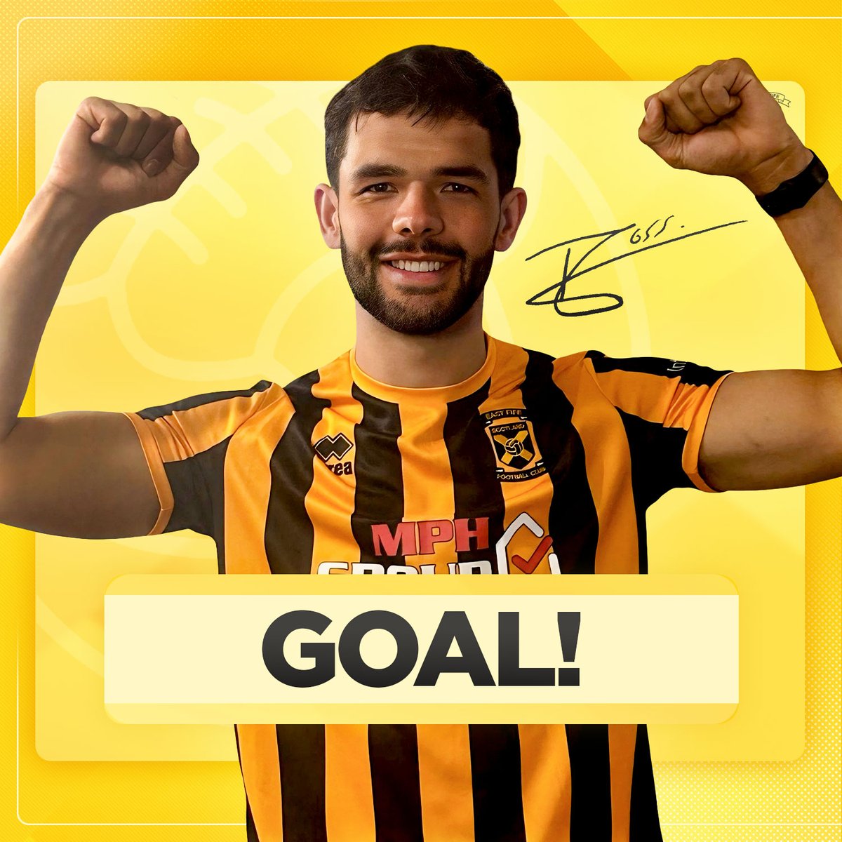 East Fife FC tweet media
