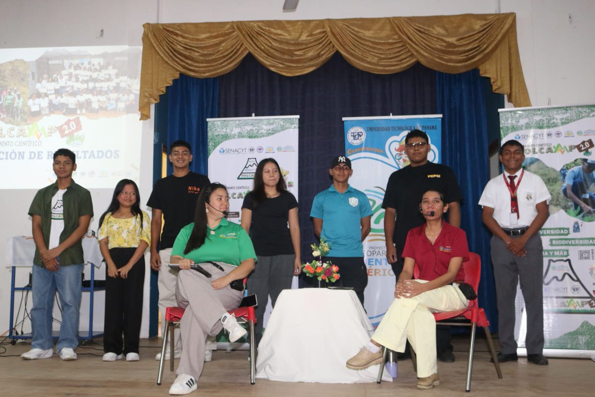 Utp_Proyecto Geoparque Puente de las Américas tweet media