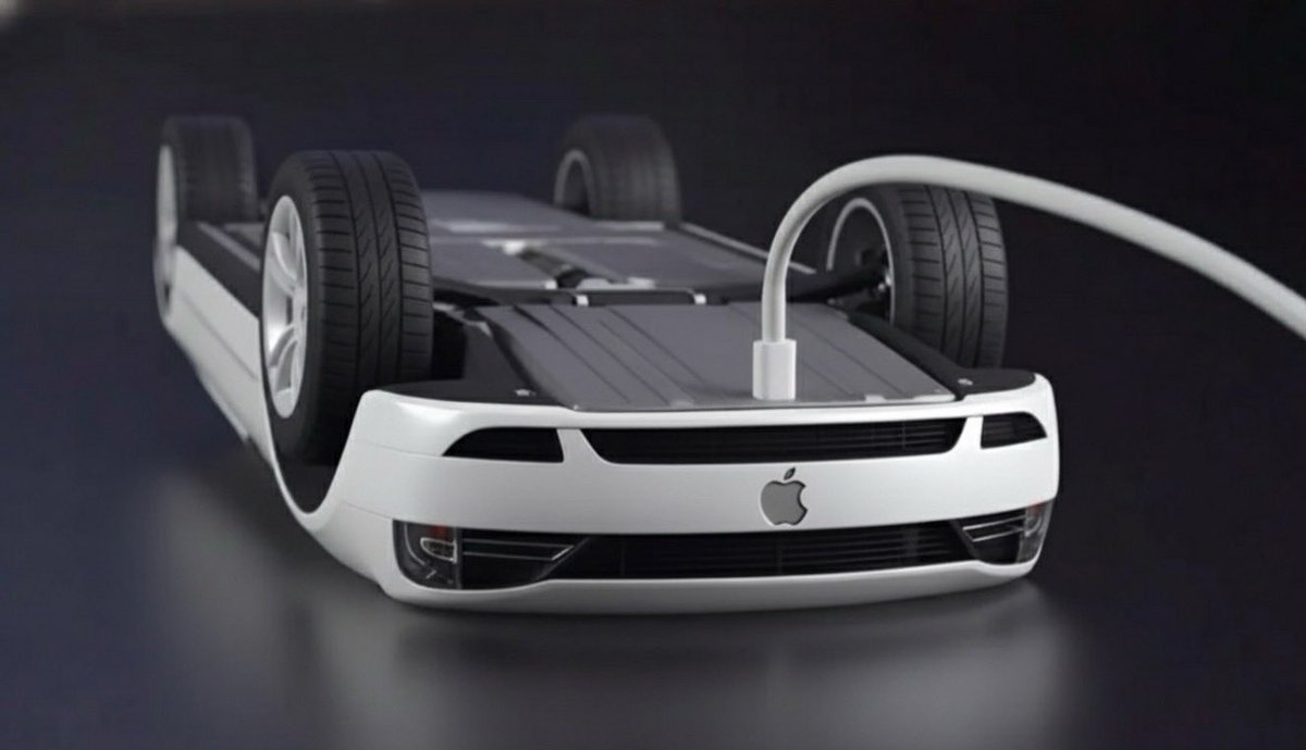 djcows's tweet image. if apple ever makes a car