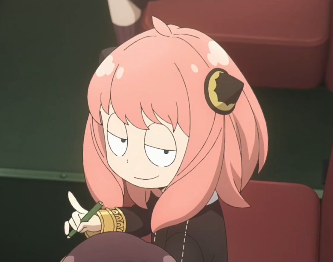 anya's funny faces carried the whole episode