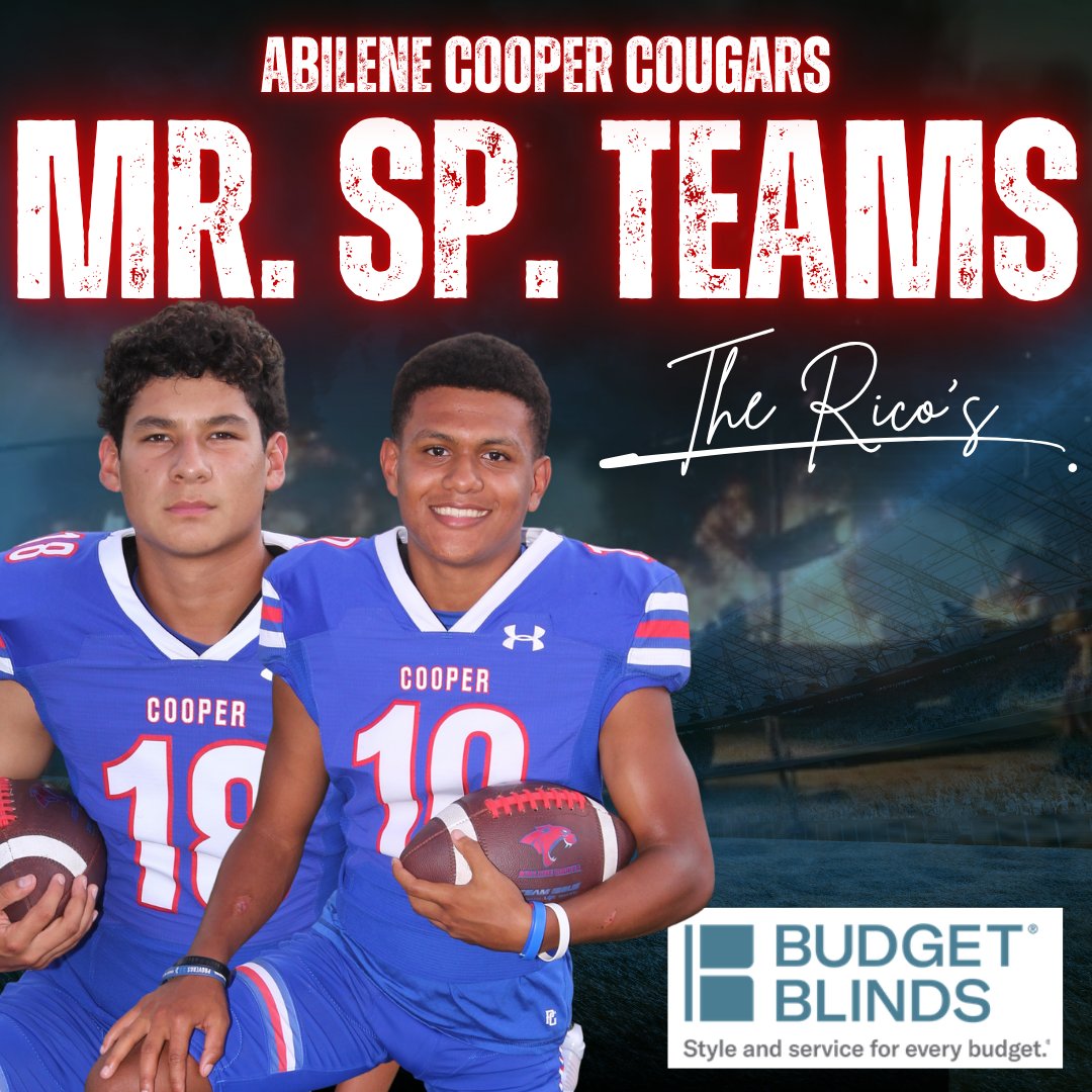 Abilene Cooper Football tweet media