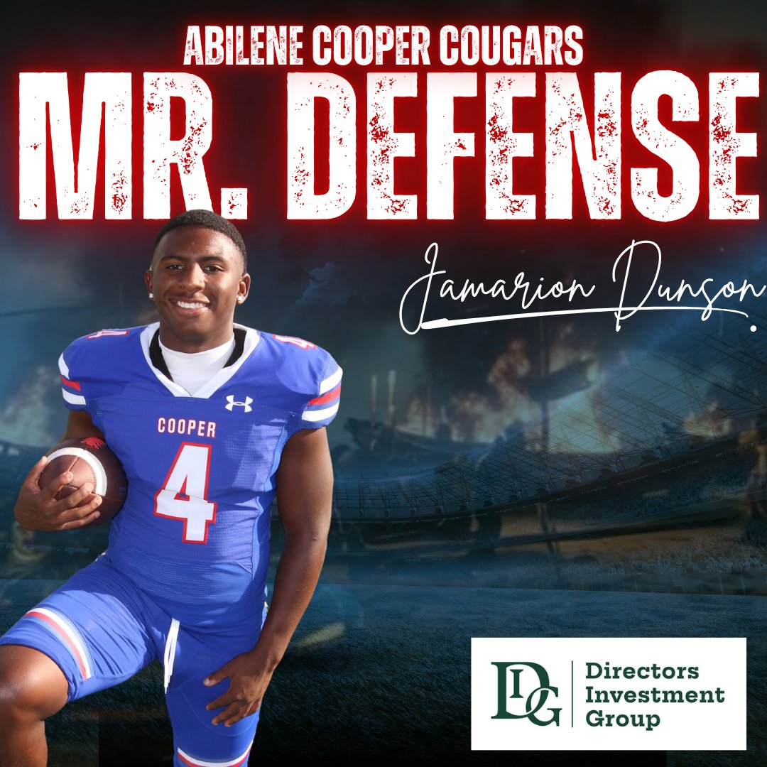 Abilene Cooper Football tweet media