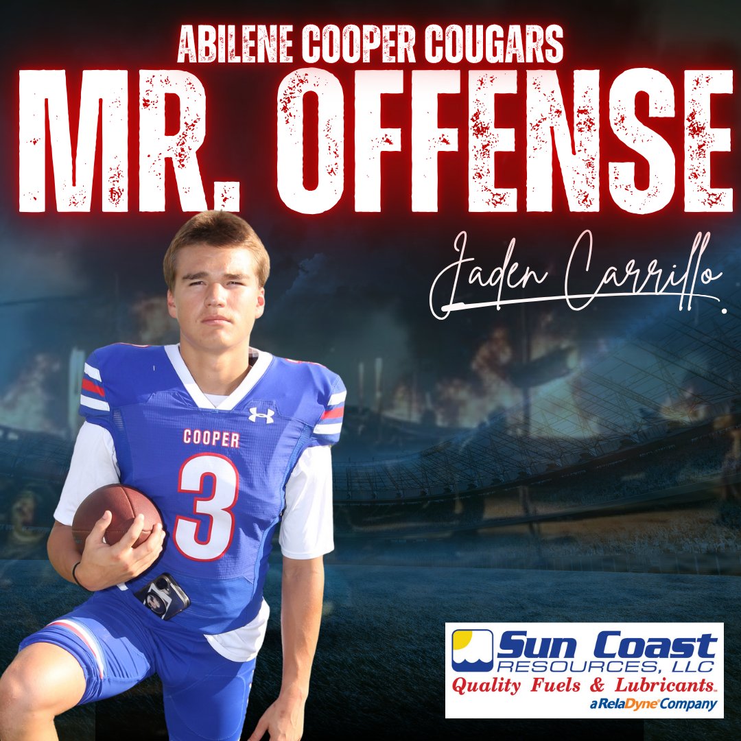 Abilene Cooper Football tweet media