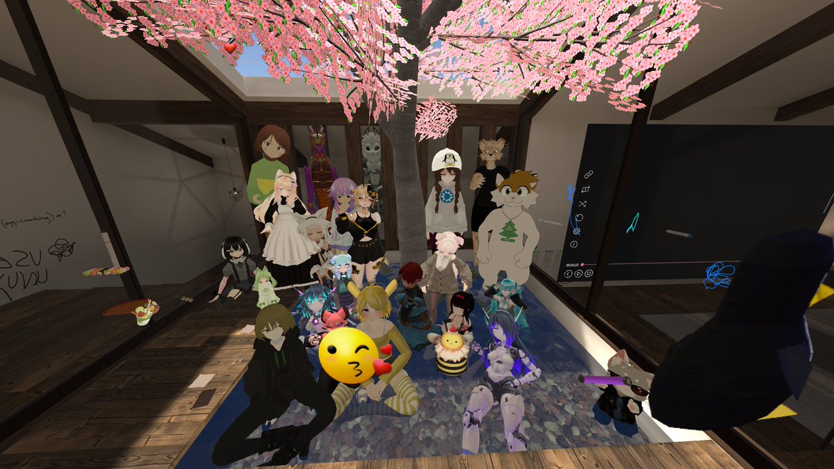 VRonLinux's tweet photo. 85th LinuxVRC Meetup! 
Thank you all for coming! 
#LinuxVRC https://t.co/itkacp6Sjb