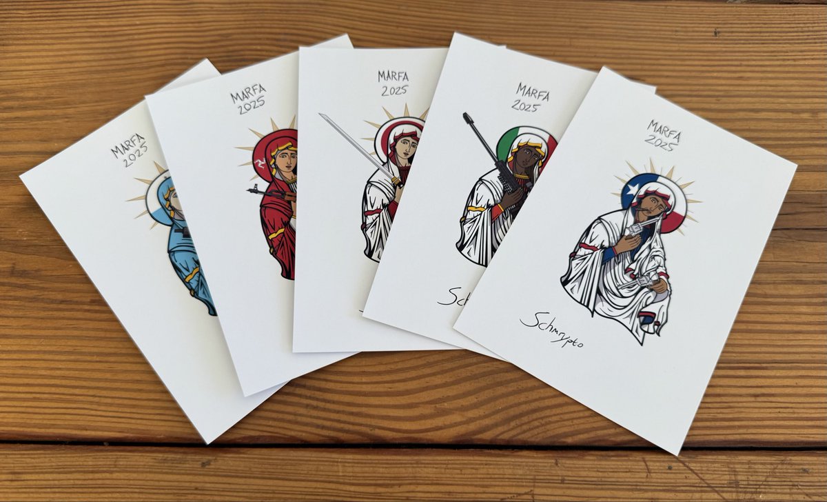 I'm happy to announce that my co-host for Miami Basel will be none other than my Schmaints collaborator Chris Rocca!

Holders can hunt us down to receive a free 1/1 mini-giclee of their Schmaint signed by us both!

We'll also have an edition for non-holders, as well as merch!