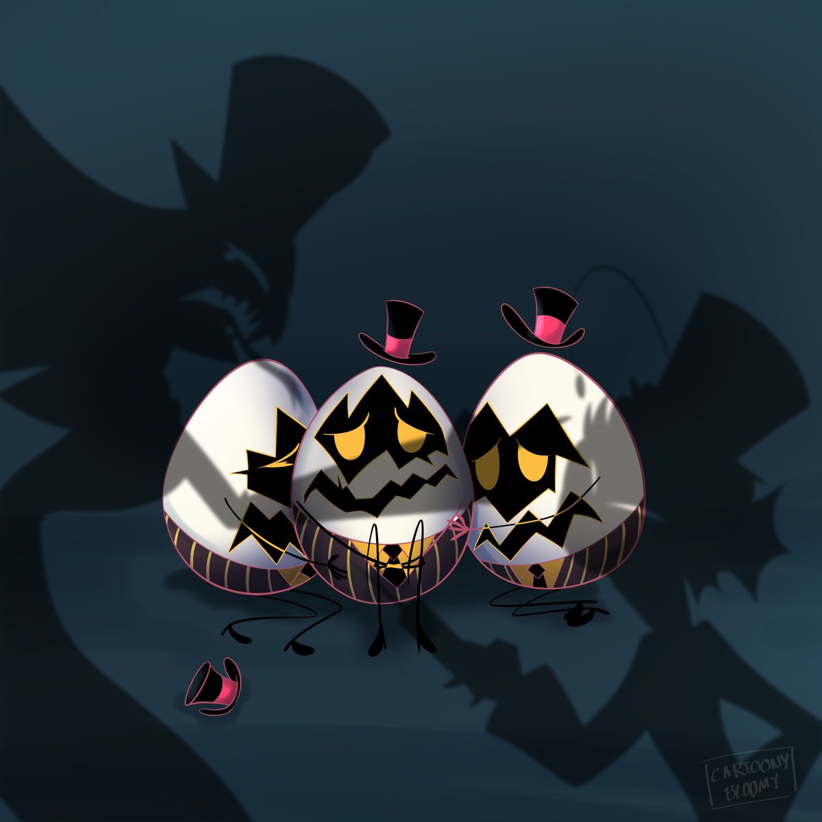 cartoonybloomy's tweet image. Children of divorce