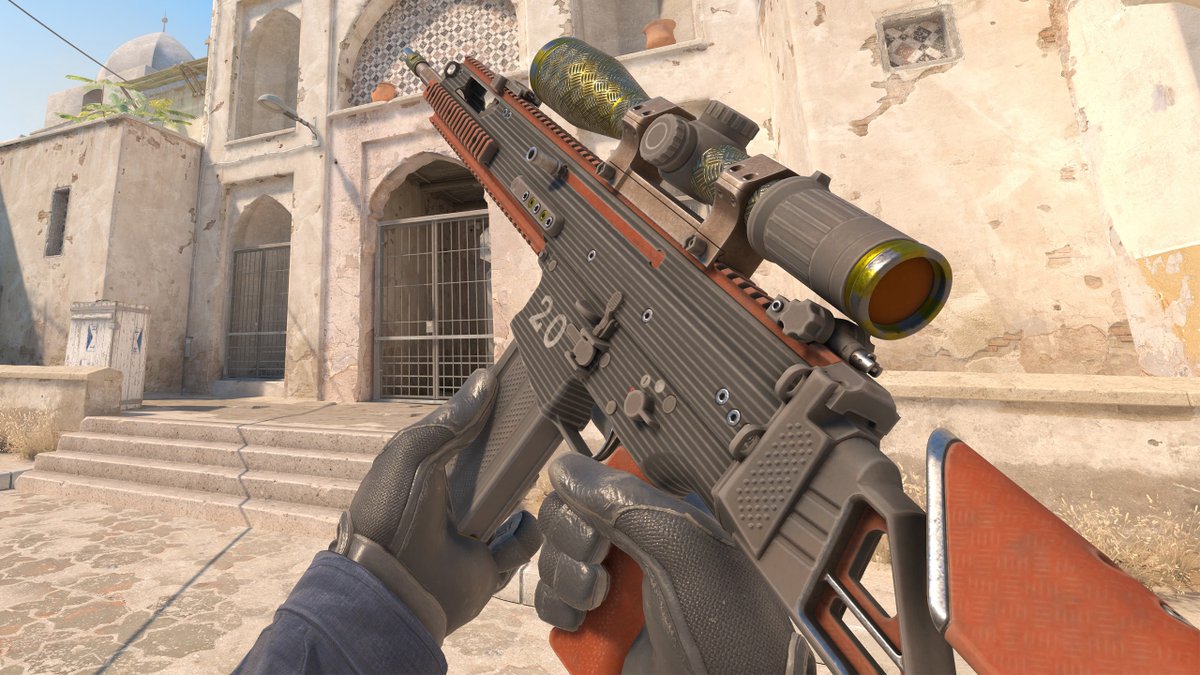 imorstn's tweet photo. Hello everyone! 
Here is the continuation of Terraformer Collection: SCAR-20 | Terraformer  https://t.co/igqbnjnrfG
@CounterStrike
#skins https://t.co/KDC8E6fbhz