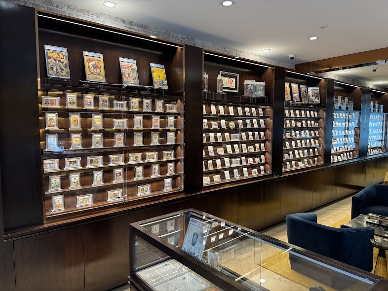 Don’t fade trading cards and collectibles. It’s becoming more of a status symbol and flex to own coveted pieces. 

We’re even seeing premium stores open up reminiscent of luxury fashion stores.
