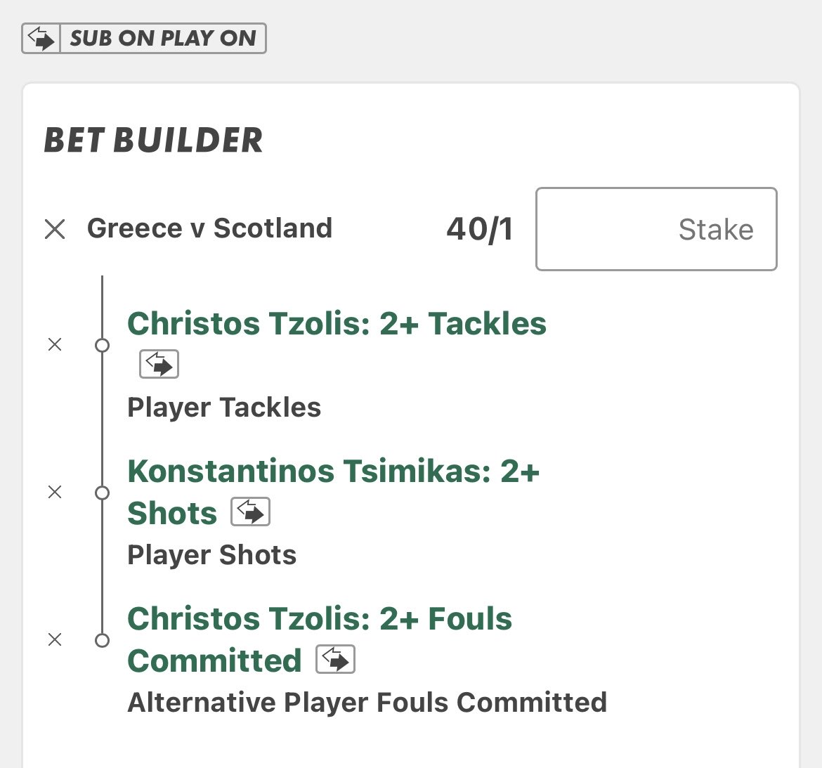 RevzTips's tweet photo. Tzolis also made 5 fouls in the last match between these two sides hence the selection for the trebles. 🙏

12/5 (0.75u)
11/2 (0.25u)
16/1 (0.25u)
40/1 (0.2u) https://t.co/RdMWvNp8oE