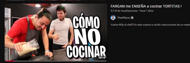 WillyrexYT's tweet photo. 7 años de espera… han merecido la pena!!

Fargan y yo preparamos la merienda a mi hija 😳 https://t.co/Ipfo5m3s6X