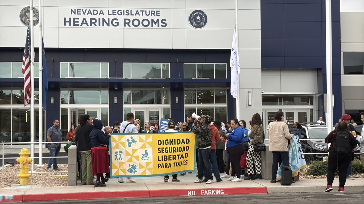 BethanyKhan's tweet photo. 🎒 Schools, hospitals 🏥 , &amp; places of worship ⛪️ must be protected as sensitive locations. @nvimmigrants is making that clear to #nvleg today. 

Watch live: https://t.co/ntuqiKN2Qy https://t.co/ntzGa5Y70j