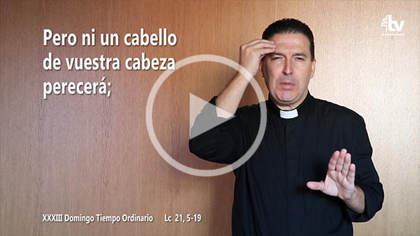 #Evangelio del Domingo XXXIII del #TiempoOrdinario en #LenguadeSignosEspañola: Lc 21, 5-19 13, 24-32

youtu.be/WwPZy0aSOzo?si…

<a href="/ecclesiacope/">Ecclesia COPE</a> <a href="/CECS_CEE/">CECS</a> <a href="/prensaCEE/">Of. Información CEE</a>