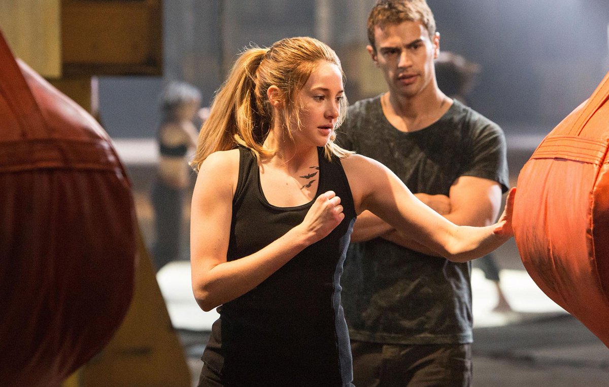 The Divergent Series tweet media