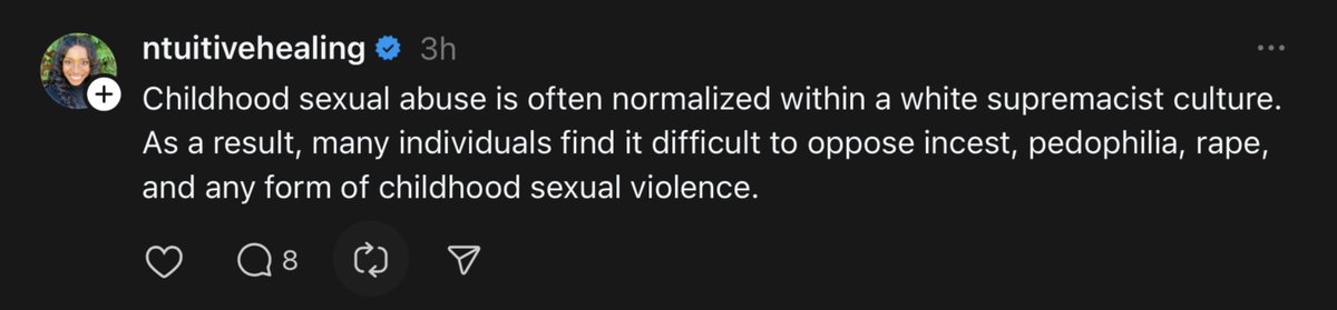 livesmatteryo's tweet photo. Childhood sexual abuse (CSA) has been tragically widespread across many cultures and eras—far from exclusive to any one group. Tying it solely to "white supremacist culture" ignores mountains of historical evidence: https://t.co/nKefOPi203