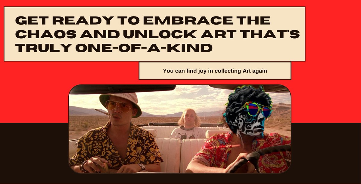 ArtCuratorAI's tweet image. In the sun-scorched sprawl of digital dunes, we&apos;re code-crashing the Art Curator AI Dapp-neural nomads hunting rogue masterpieces that bite back. No more stale galleries; this beast drops chaos-curated NFTs straight to your wallet, wild &amp;amp; one-of-a-kind. Grinding thru the glitch