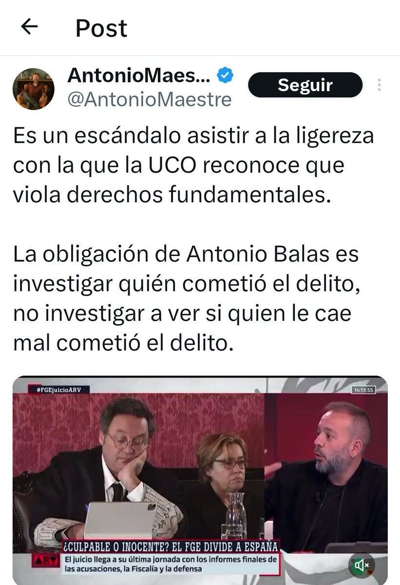 Este señor es un ignorante. Fin