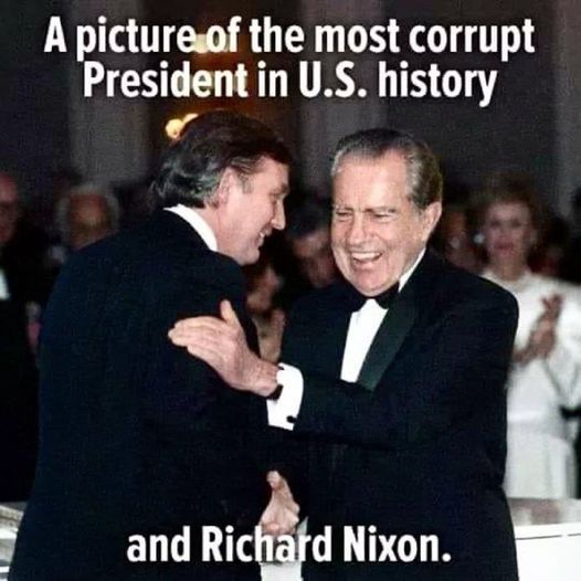Bloomberg: A convicted Ponzi schemer whose 24-year prison term was commuted by Trump in 2021 was sentenced to another 37 years behind bars for stealing $44 million from investors after he was released.

Only the best people, right!
#TrumpisaNationalDisgrace #TrumpEpsteinPedoFiles
