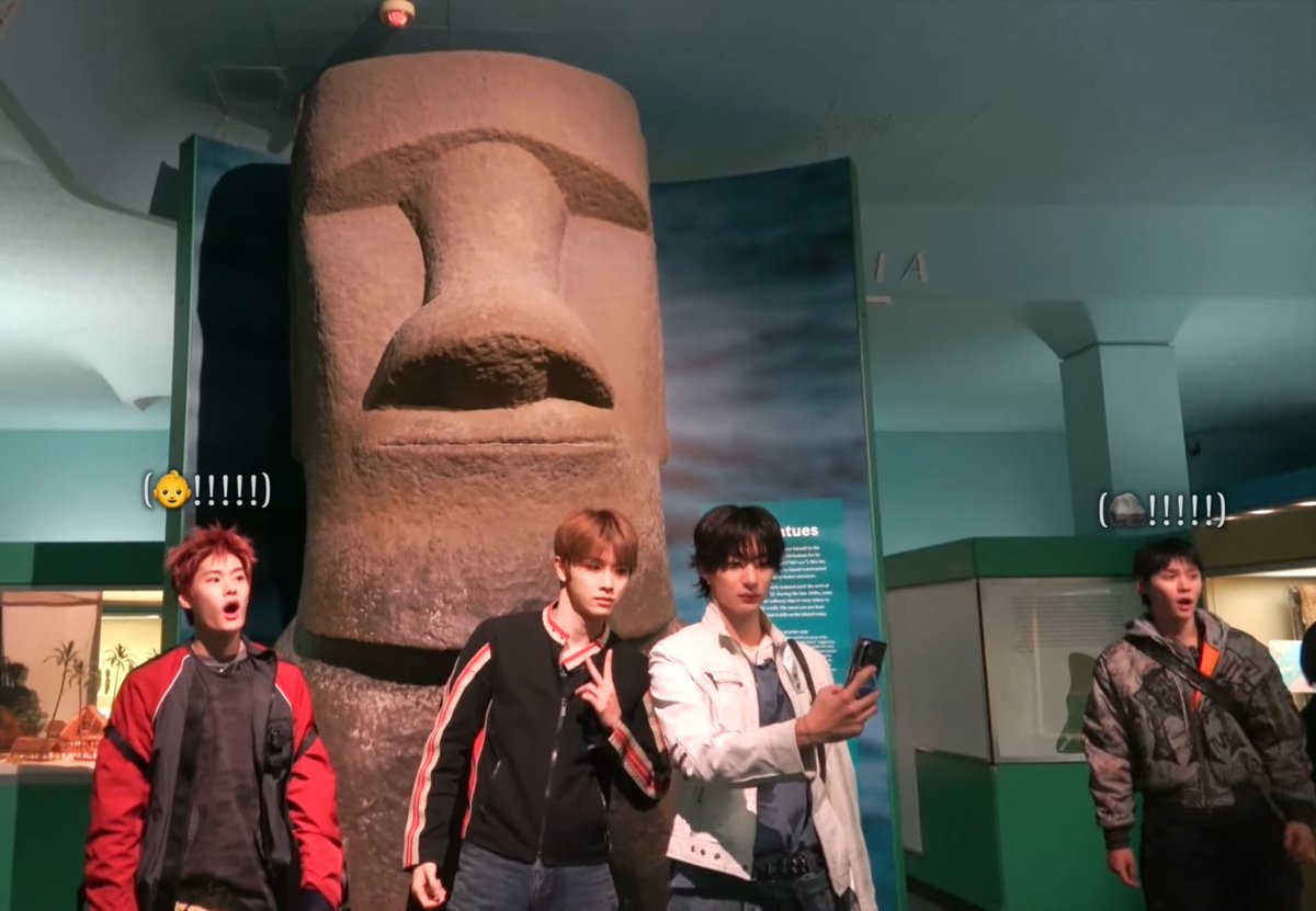 อึนซอกโซฮีทำท่าตกใจเหมือนกัน แต่ซับอึนซอกขึ้น🪨 ซับโซฮีขึ้น👶 55555555555555555555