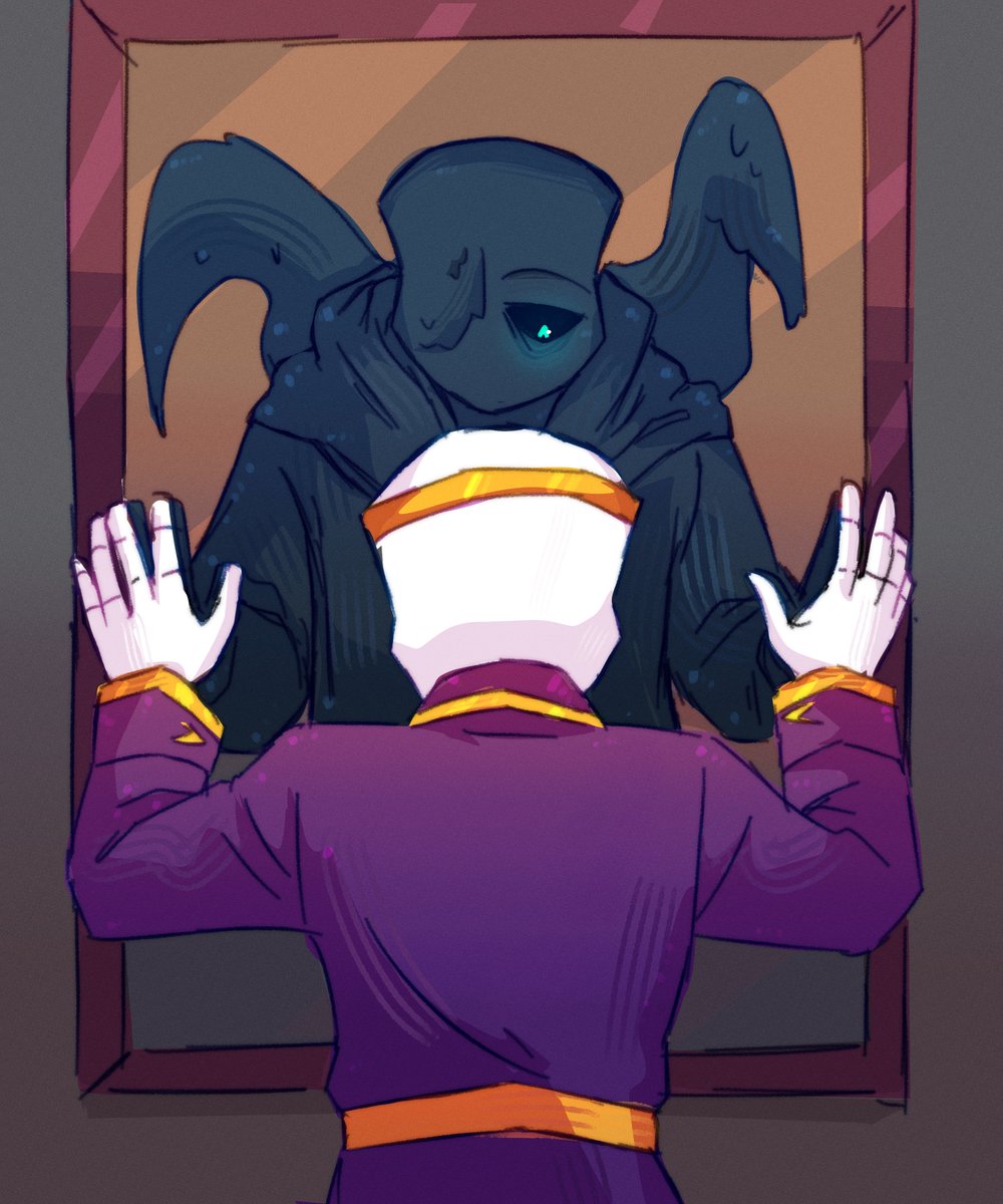 Mirror

#Undertale #Nightmaresans #PassiveNightmare