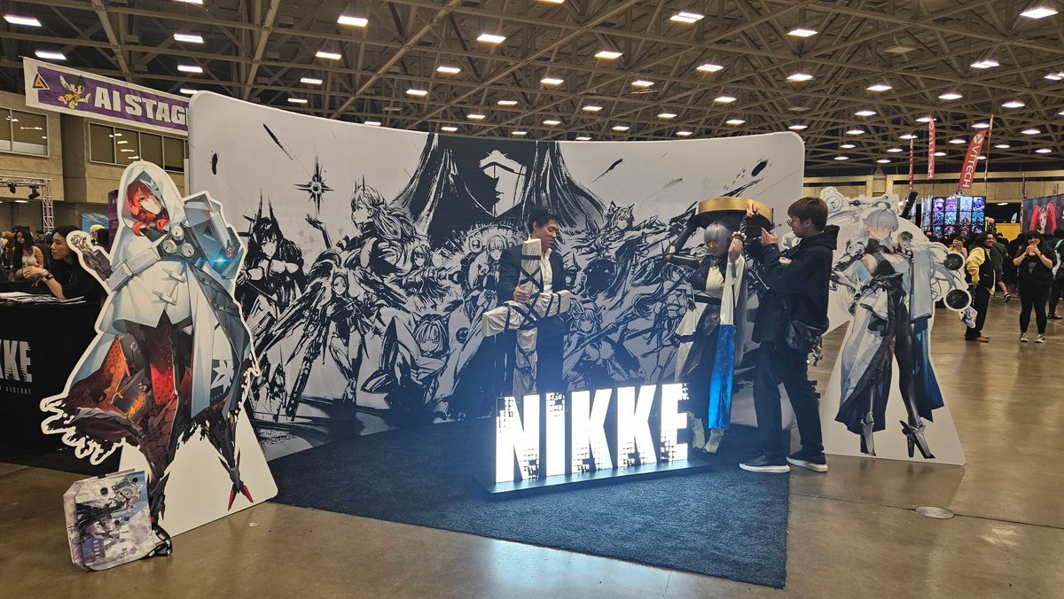 Mari0_ZFC7's tweet photo. @NIKKE_en One of few Nikke events in the world and I was lucky that one was where I live!!! #NIKKE #NIKKE3rdAnniversary #animeimpulse #animeimp https://t.co/OAAVuzlZzK