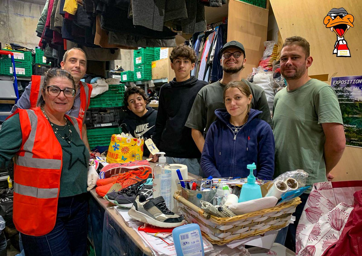 ULTRASMONACO94's tweet image. Suite à notre appel aux dons, de nombreux sacs d’habits ont été collectés par nos soins et seront redistribués par les bénévoles de Semeurs d’Espoir Monaco aux personnes dans le besoin.

Un grand merci à nos membres et à tous les donateurs pour leur générosité.