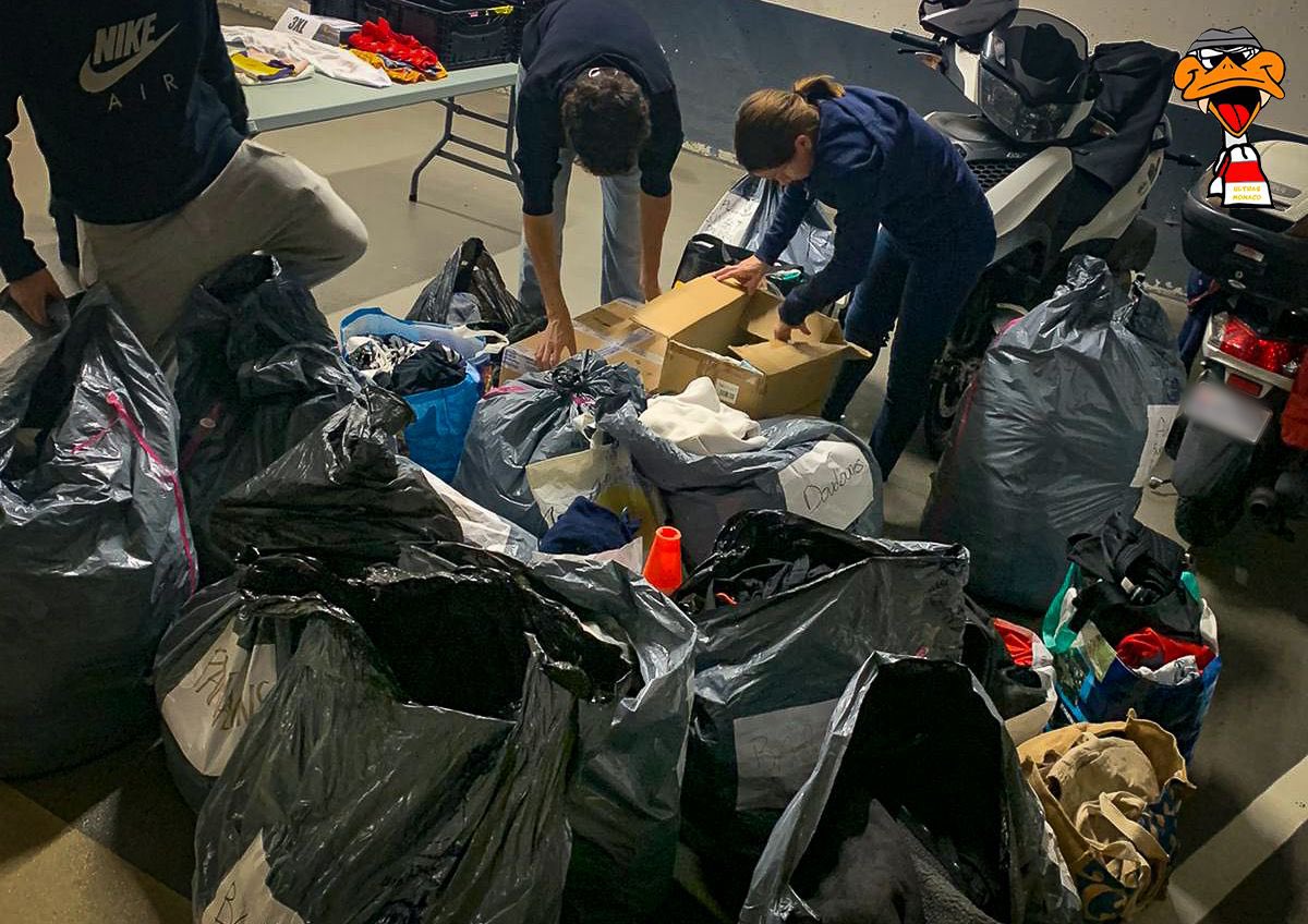 ULTRASMONACO94's tweet image. Suite à notre appel aux dons, de nombreux sacs d’habits ont été collectés par nos soins et seront redistribués par les bénévoles de Semeurs d’Espoir Monaco aux personnes dans le besoin.

Un grand merci à nos membres et à tous les donateurs pour leur générosité.