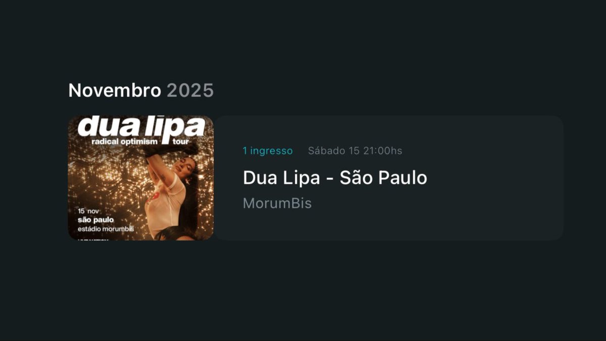 Dua Lipa Brasil tweet media