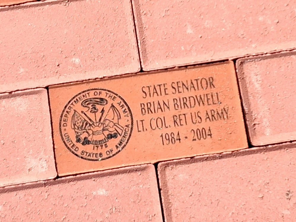 Sen. Brian Birdwell tweet media