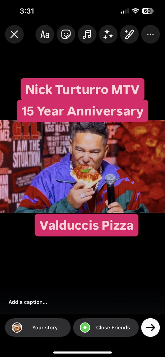 Valduccis tweet media
