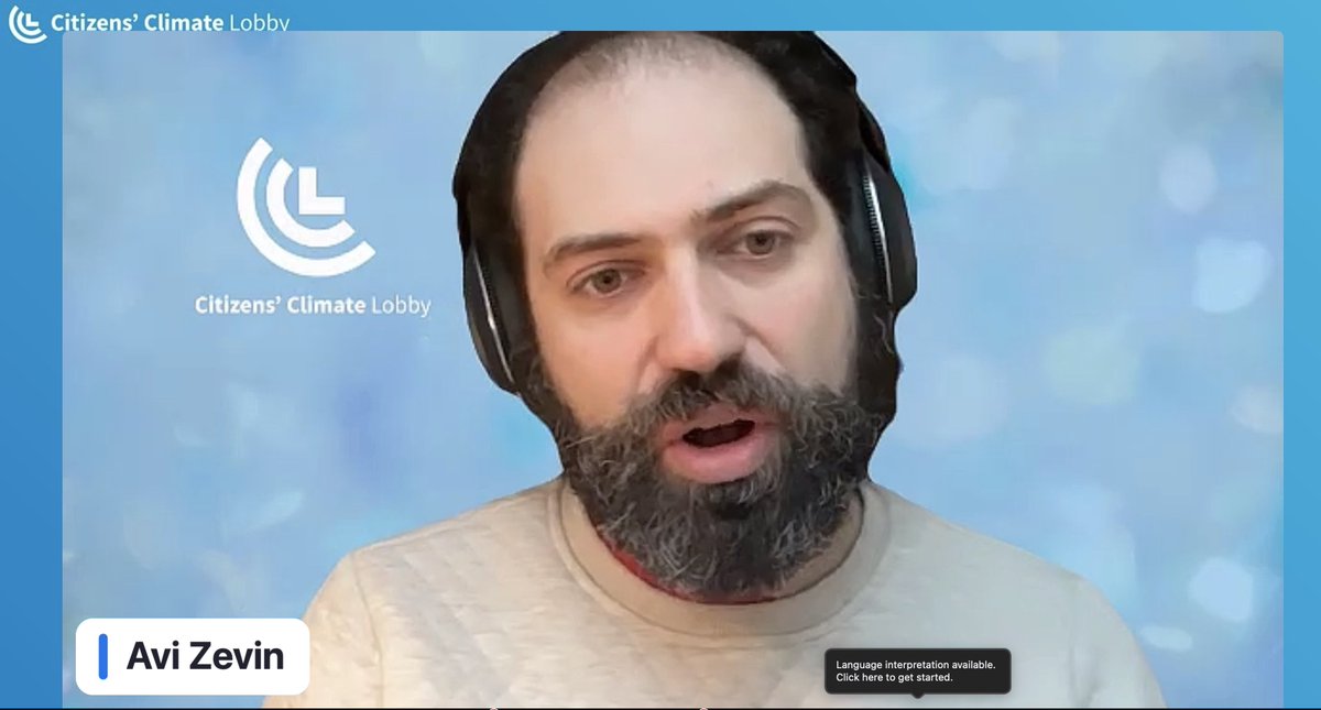 CCLSVN's tweet image. #SaturdayAfternoon #PermittingReform: CCLs&apos; Avi Zevin outlines the goals, setbacks, and work being done on Permitting reform to make sure any bills benefit #cleanEnergy. CCL Fall Conference