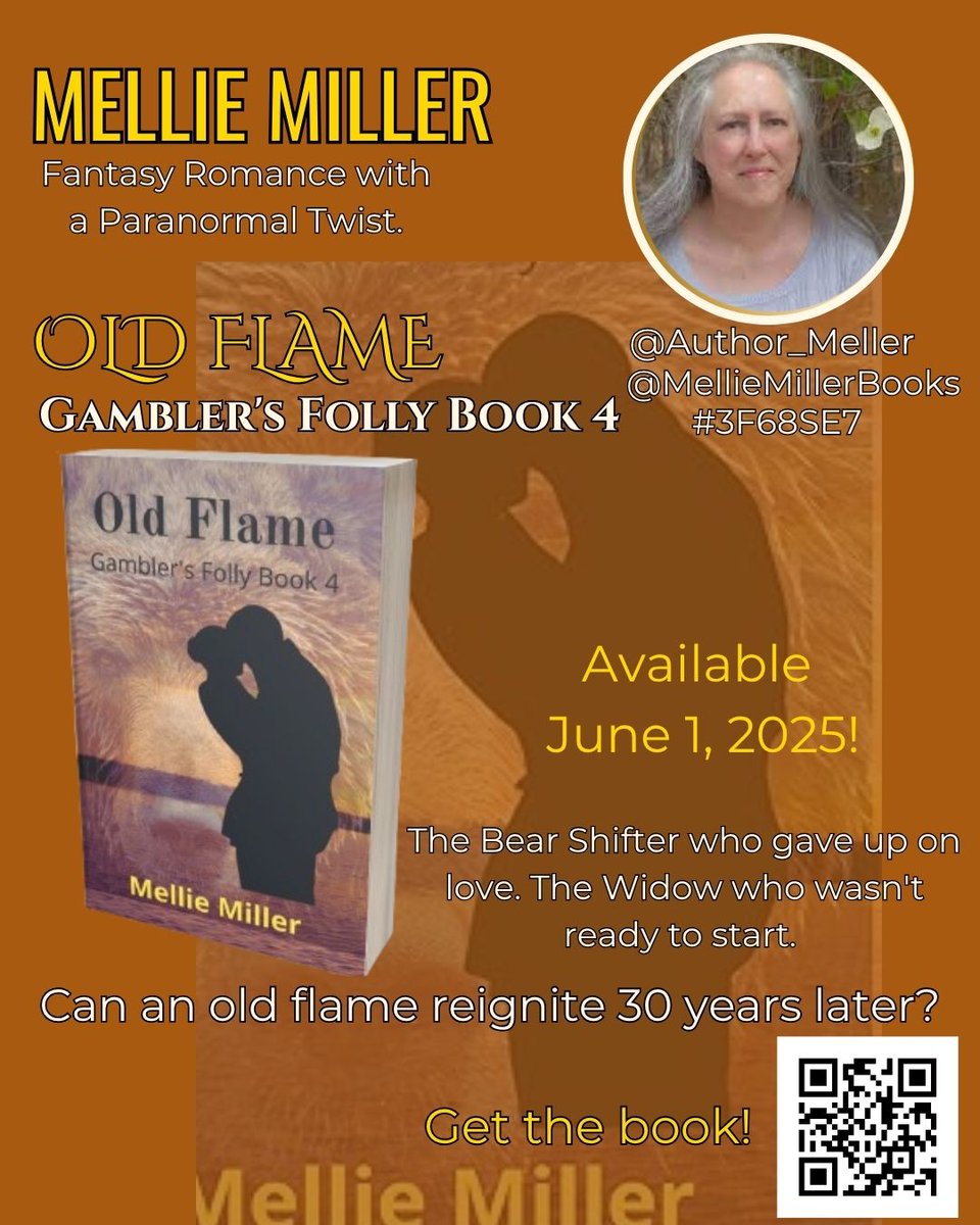 Sultonna's tweet image. Who&apos;s ready for a little romance? Maybe on a fantasy world, with hunky shifters?
Come to Gambler&apos;s Folly in OLD FLAME.
a.co/d/0kKH5EL

#fantasy #romance #paranormal #shifters #secondchance #FriendsToLovers #maturecouple #indieauthor #bookstagram #goodreads