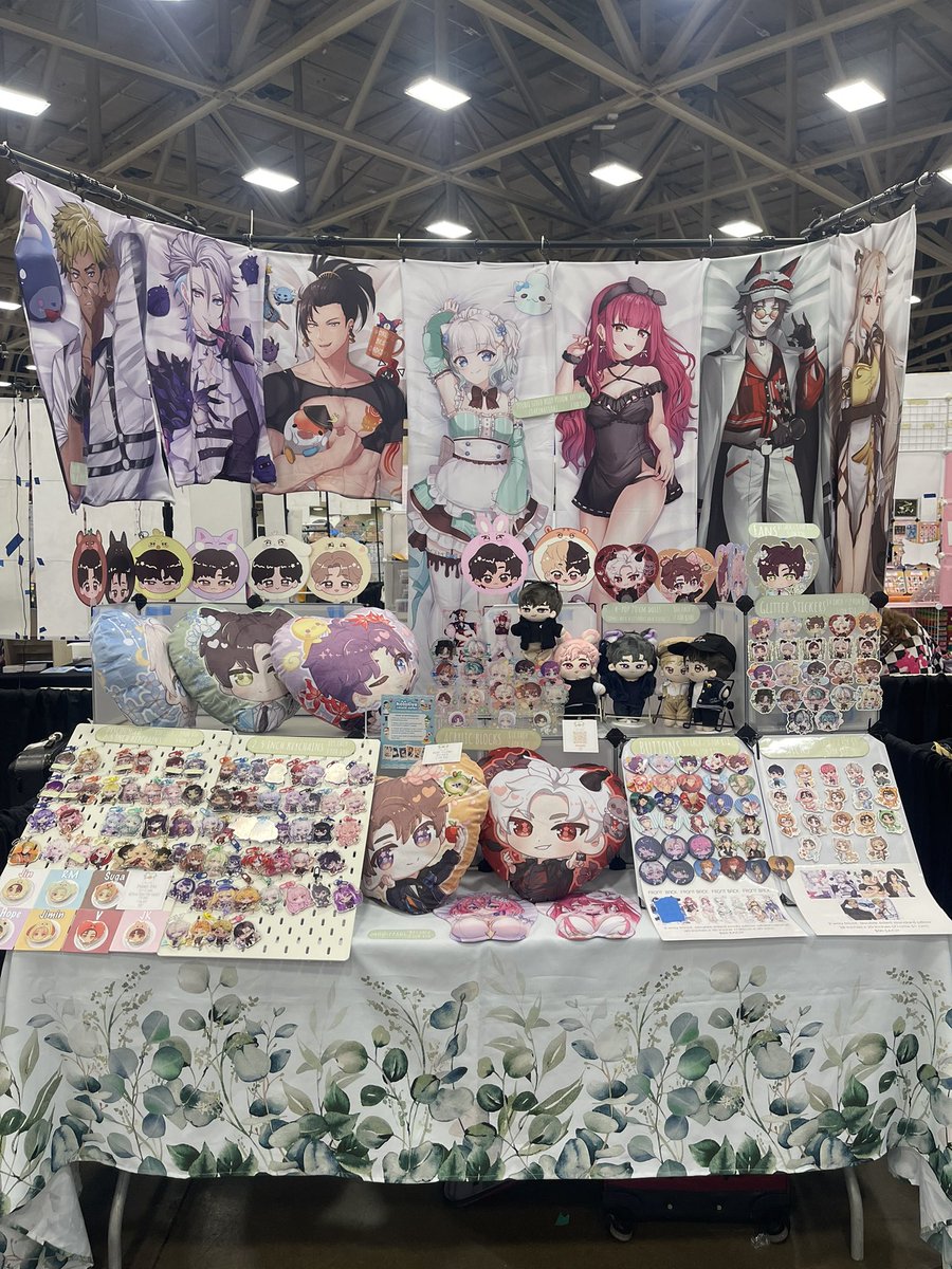 I’m at <a href="/animeimpulse/">ANIME Impulse™ | アニメ インパルス</a> Dallas! AA L62! 
#ANIMEImpulseDAL2025