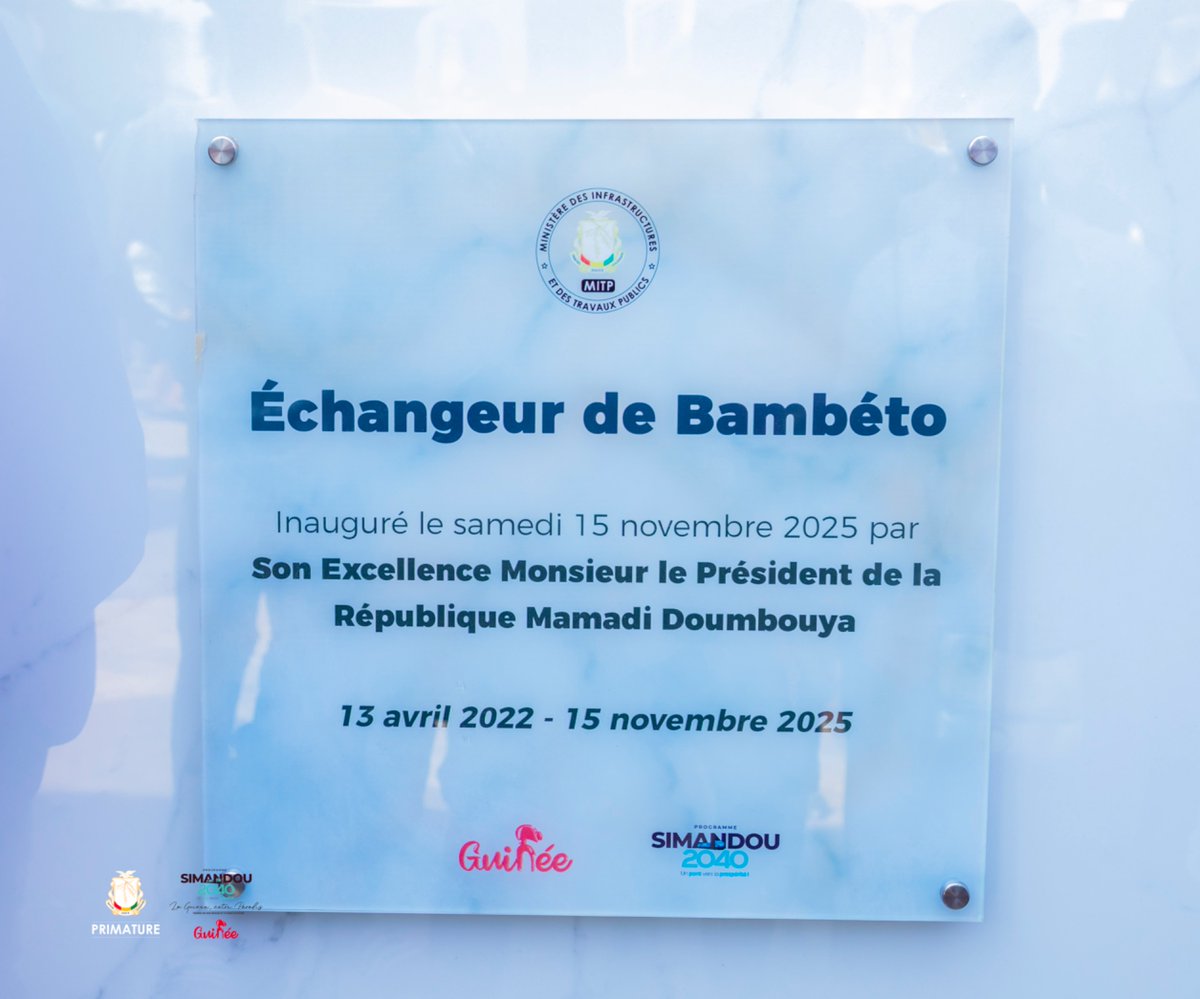 Primature de la République de Guinée tweet media