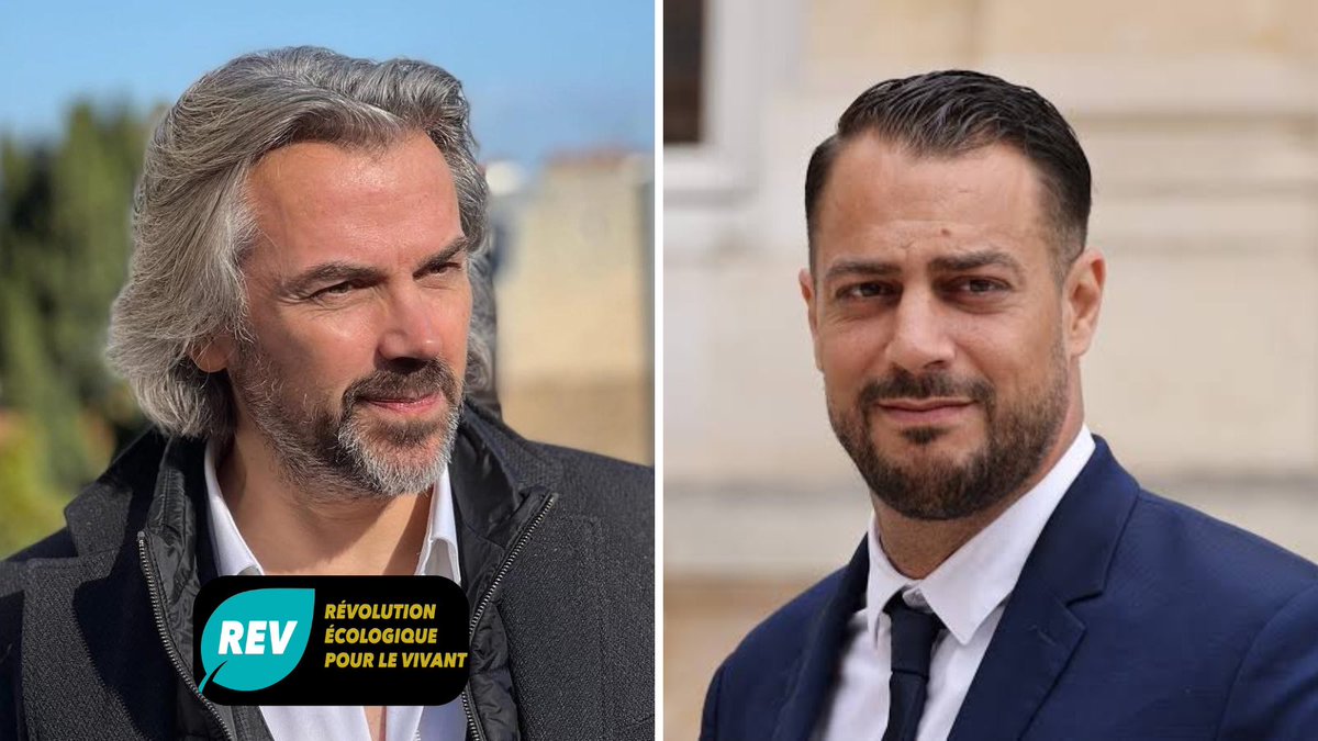 🔴 MUNICIPALES À #MARSEILLE.

Le parti animaliste d’Aymeric Caron, s’allie avec La France insoumise via son mouvement « REV ».