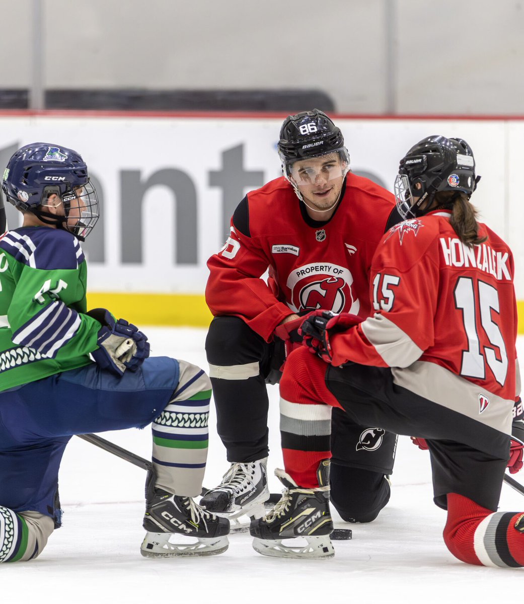 Jack Recently:

- Announced a new book program

- Spent time with Make a Wish

- Hosted his annual HINJ Gala

I get he has injuries… but this is a freak incident to a good dude

If your initial reaction to this is, “He’s Injury Prone”… that’s extremely fucking weird

#NJDevils