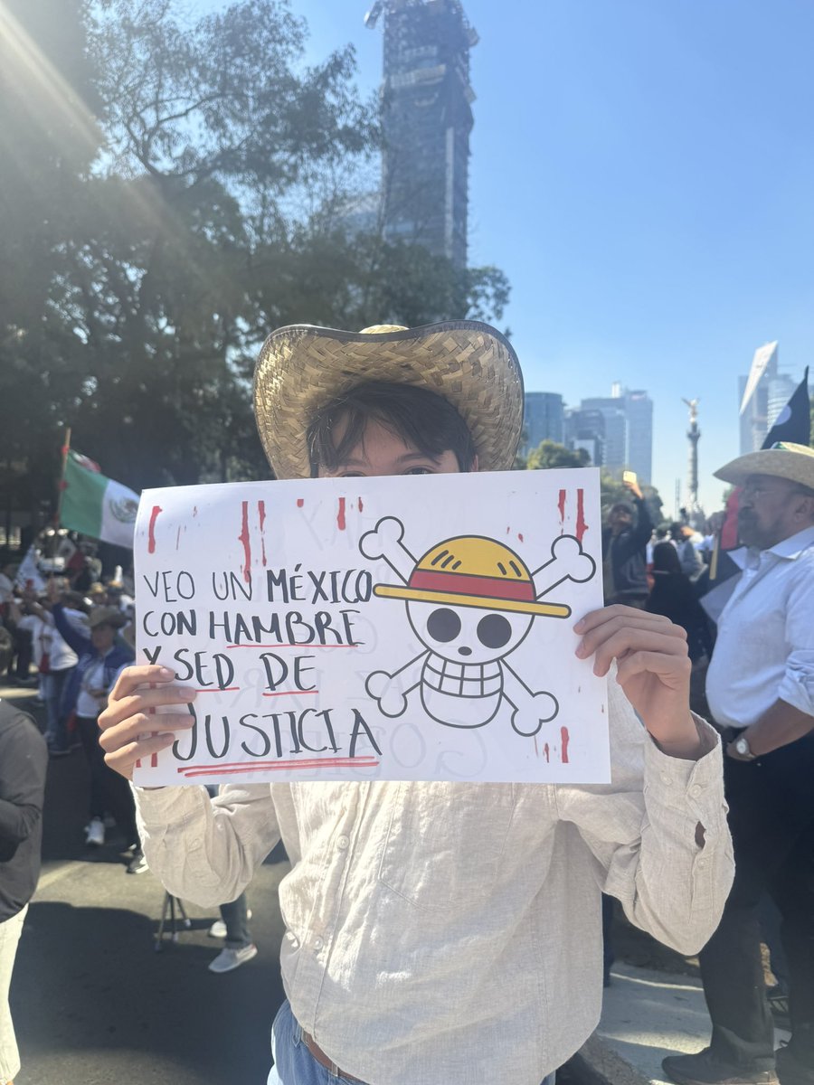 La cuestión es sencilla. No somos bots y la gente está cansada. El reclamo de la #GeneracionZ en su #MarchaNacional es simple. Ven como Morena se acaba su futuro.