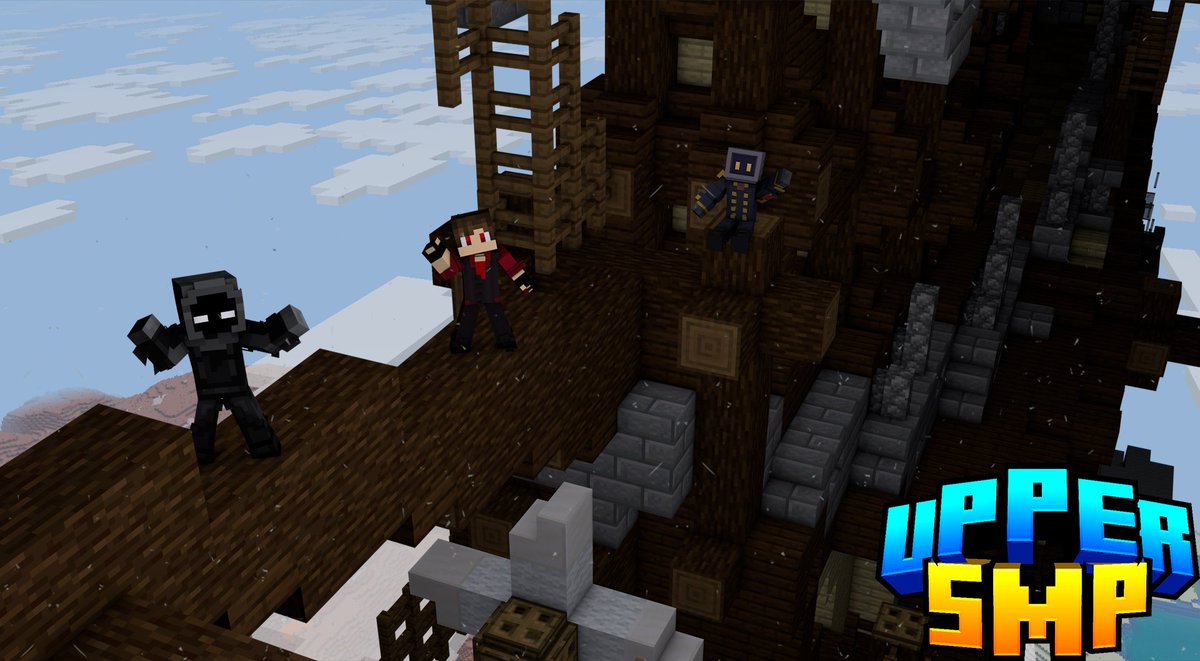 UpperSMP | Minecraft Server tweet media