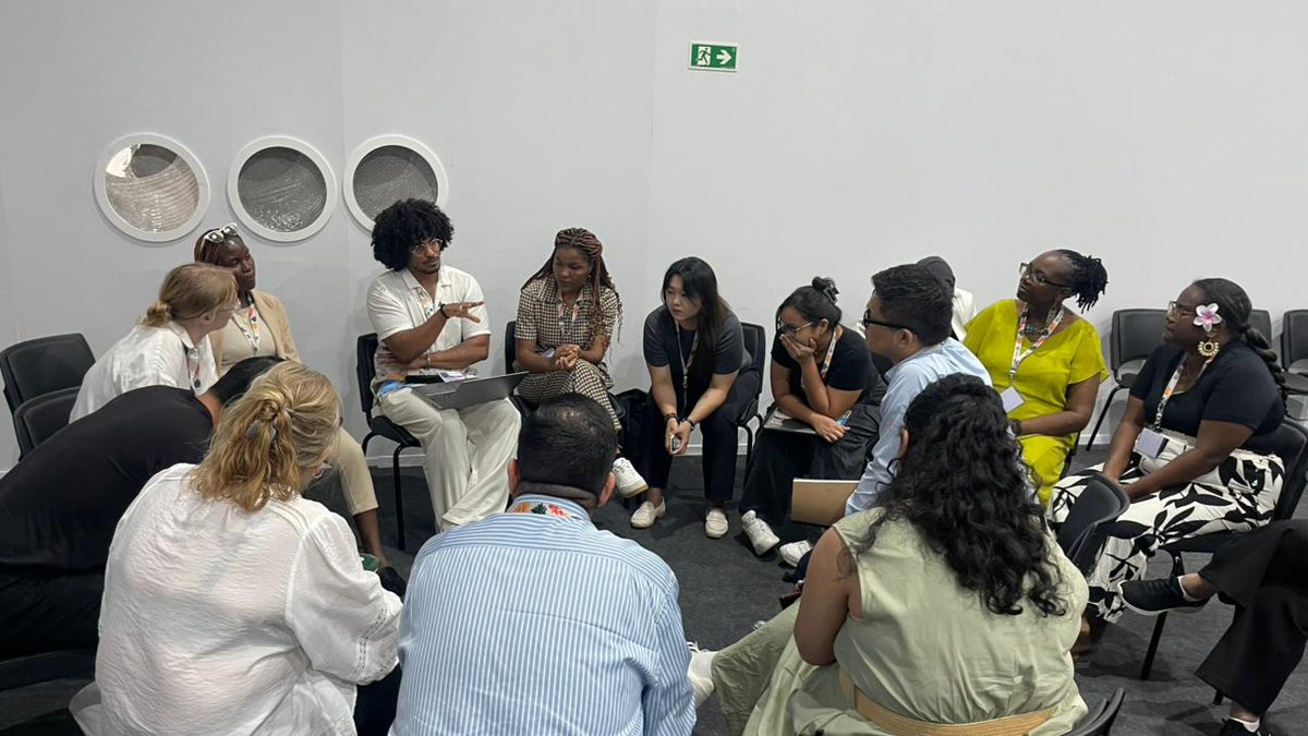 KayiraMala's tweet photo. Informal Informal Consultations on Capacity-Building thematic area.
@ICCCAD @UNFCCC @youngo_unfccc @PACJA @undpmalawi 

#COP30
#BelemBrazil https://t.co/1cpIkb5tUh