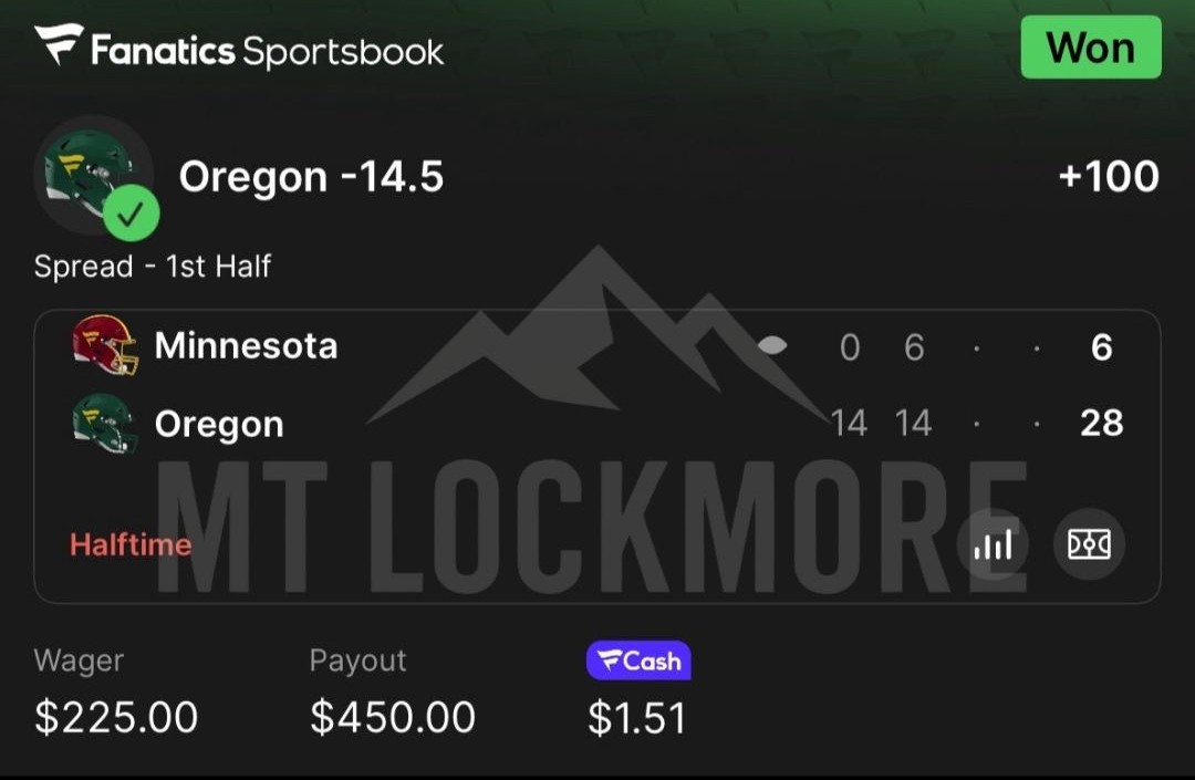 Mt_Lockmore's tweet photo. 🗻FRIDAY NIGHT LIGHTS 🔐

💰WE'RE ON A HISTORTIC HEATER🔥

💵4/4 ON FRIDAY NIGHT BEST BETS ✅                                       

➡️CLICK THE LINK IN OUR BIO TO JOIN THE SUMMIT  AND GET ALL OF OUR EXCLUSIVE PLAYS!! 🔗
#FPOTD #PropOfTheDay #BestBets #LOCKEDIN🔐 https://t.co/y2QYFVolSg