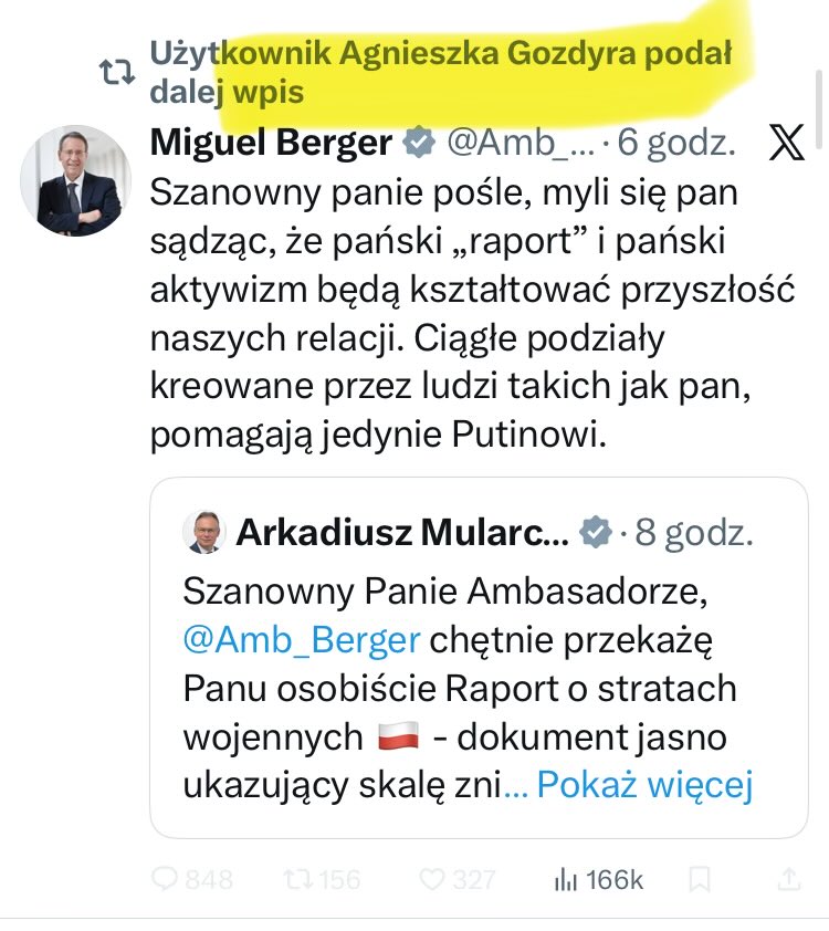 Ej <a href="/PolsatNewsPL/">PolsatNews.pl</a>, czy to Wasze oficjalne stanowisko, że przypominanie niemieckich zbrodni to wysługiwanie się Putinowi?

Proszę wszystkich o mocne RT!