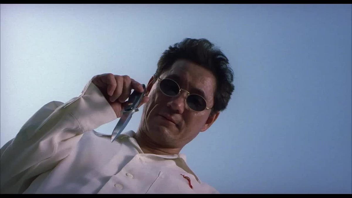 Fireworks - Hana-Bi (1997)
Dir. Takeshi Kitano
1h 43m
drive legendado pt-br