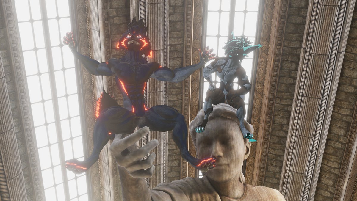 Though I could sit on it 😭😭

(with <a href="/lemonyiff/">BlueLemonsVRCCave</a> )